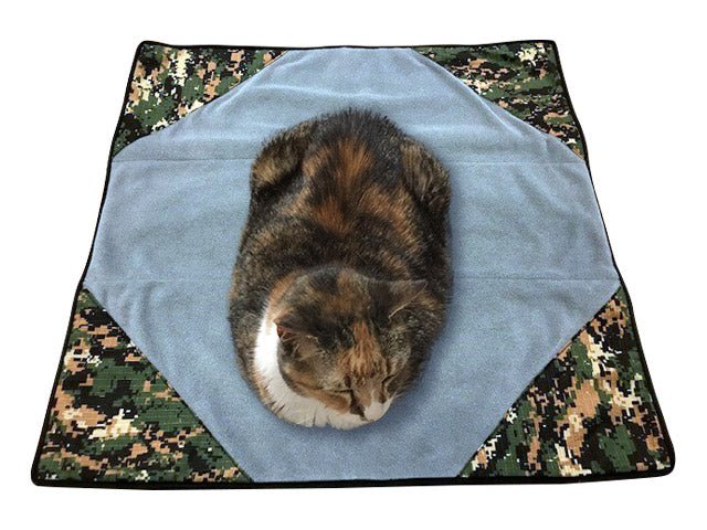 Premium Reversible Pet Sleep Mat 24" X 24" (Made in USA)
