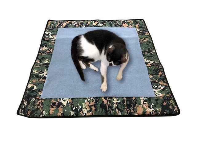 Premium Reversible Pet Sleep Mat 24" X 24" (Made in USA)