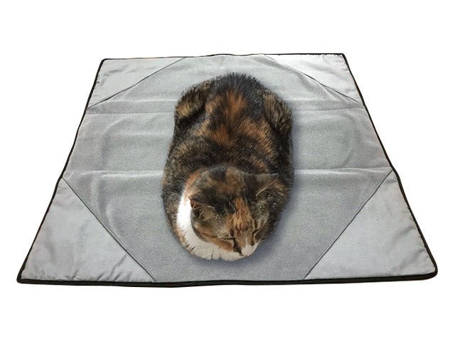 Premium Reversible Pet Sleep Mat 24" X 24" (Made in USA)