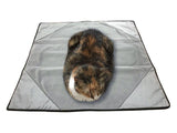 Premium Reversible Pet Sleep Mat 24" X 24" (Made in USA)