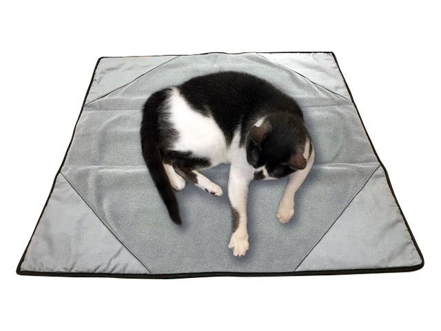 Premium Reversible Pet Sleep Mat 24" X 24" (Made in USA)