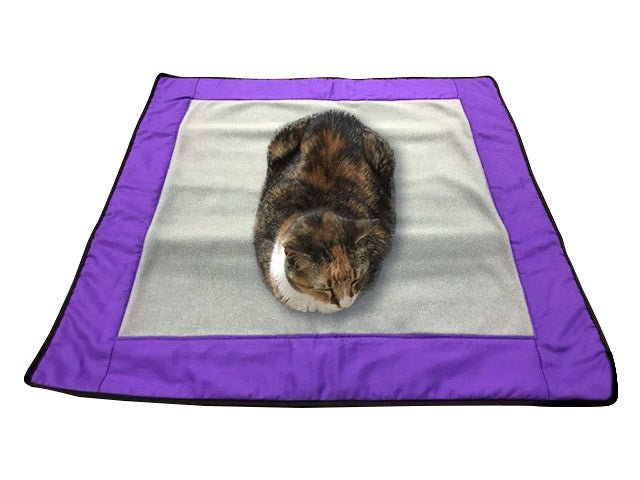 Premium Reversible Pet Sleep Mat 24" X 24" (Made in USA)
