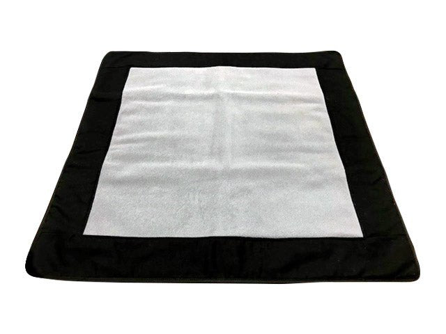 Premium Reversible Pet Sleep Mat 24" X 24" (Made in USA) Black Frame