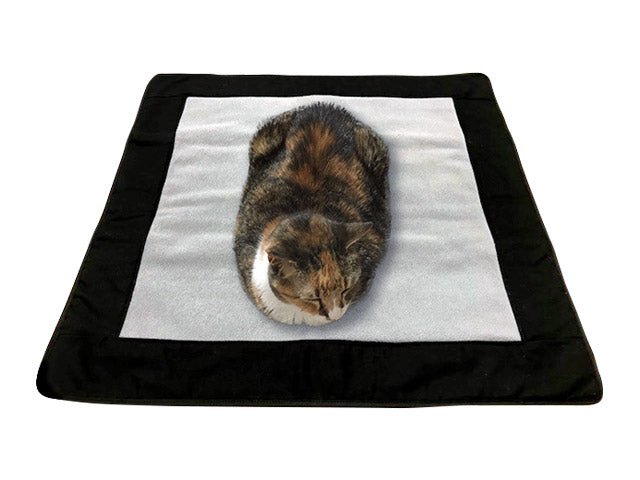 Premium Reversible Pet Sleep Mat 24" X 24" (Made in USA)