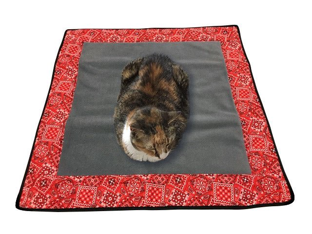 Premium Reversible Pet Sleep Mat 24" X 24" (Made in USA)