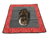 Premium Reversible Pet Sleep Mat 24" X 24" (Made in USA)