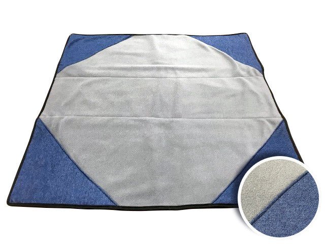 Premium Reversible Pet Sleep Mat 24" X 24" (Made in USA)