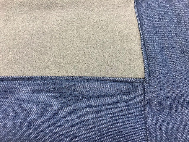 Premium Reversible Pet Sleep Mat 24" X 24" (Made in USA)