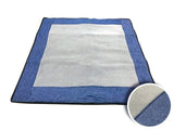 Premium Reversible Pet Sleep Mat 24" X 24" (Made in USA)