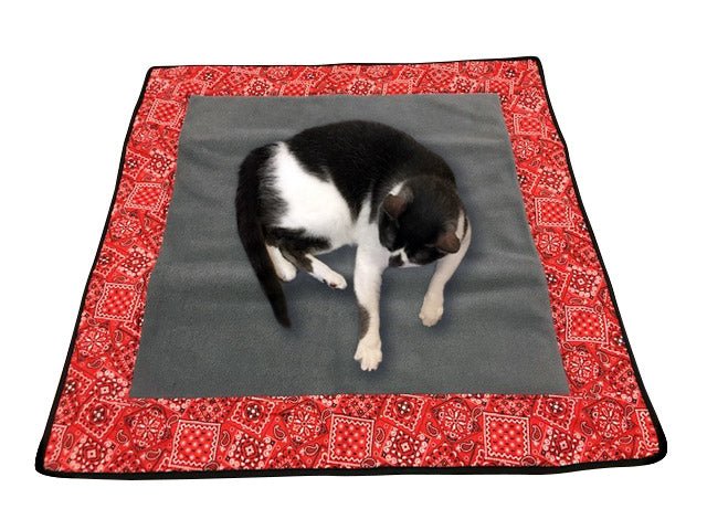 Premium Reversible Pet Sleep Mat 24" X 24" (Made in USA)
