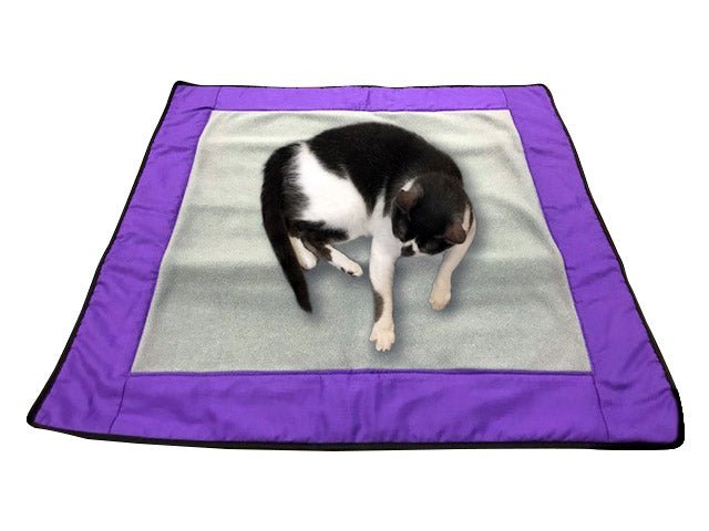 Premium Reversible Pet Sleep Mat 24" X 24" (Made in USA)