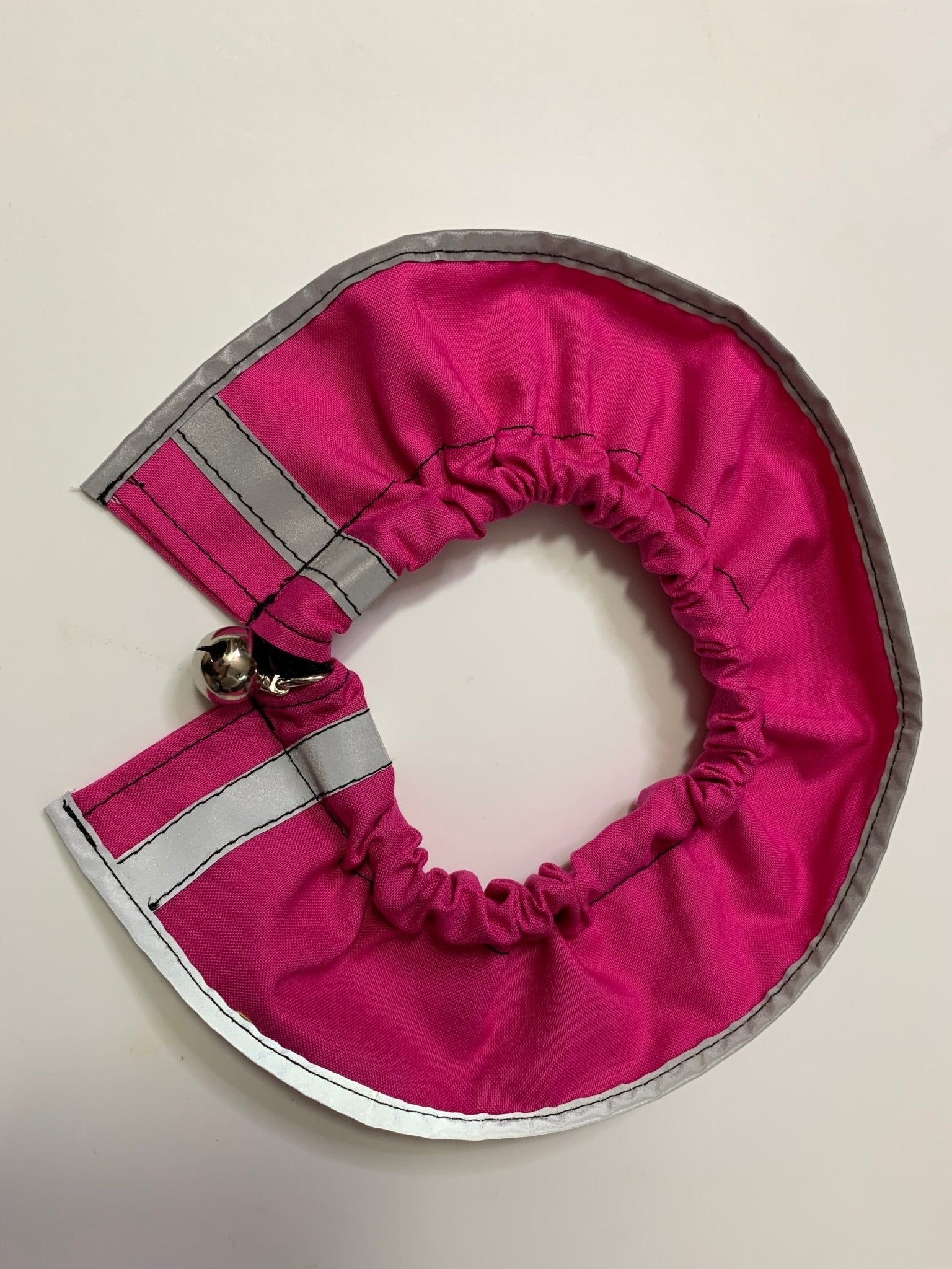 Prey Saver Cat Collar Cover (No collar or bell) Flamingo Pink