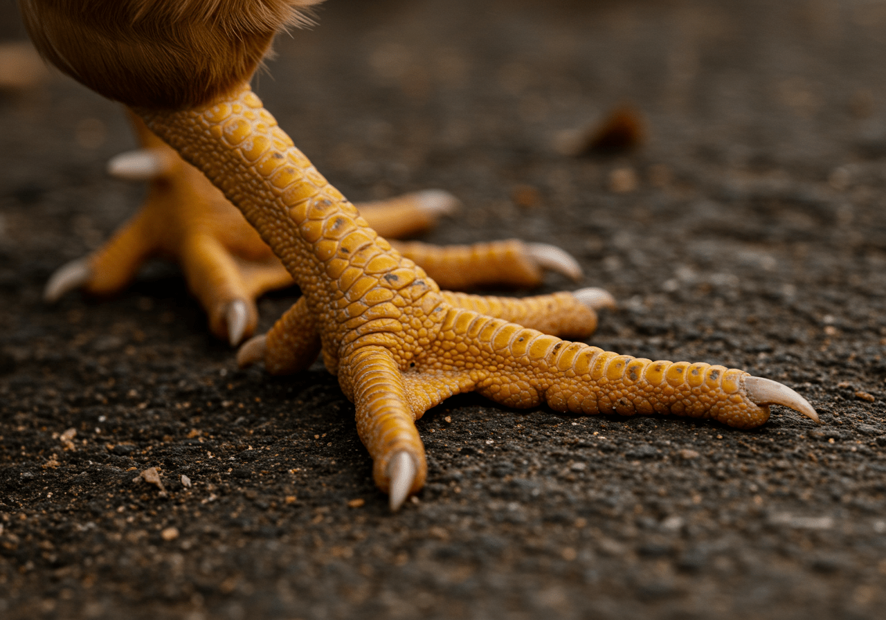 Bumblefoot in Chickens: Prevention, Treatment, and Care - Crazy K Farm Pet and Poultry