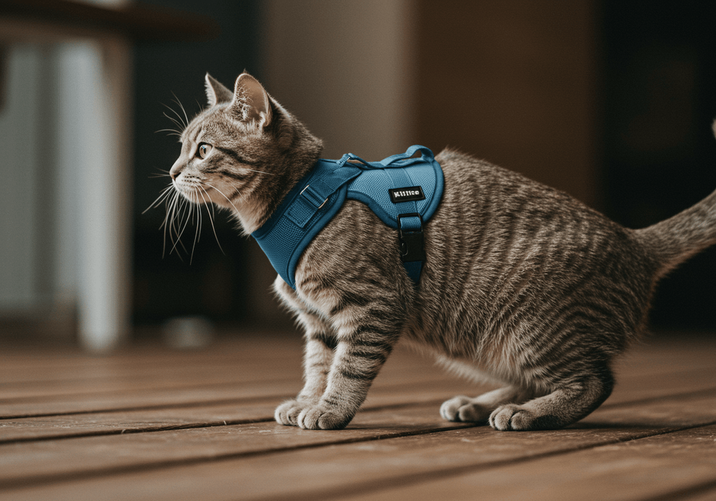 Choosing the Right Cat Harness: Safety, Comfort & Adventure Awaits!