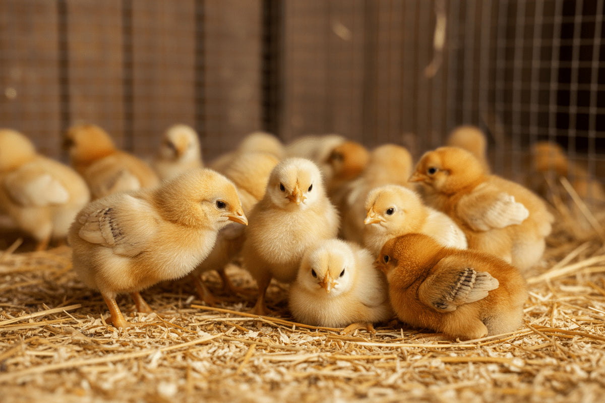 New Chick Checklist - Crazy K Farm Pet and Poultry