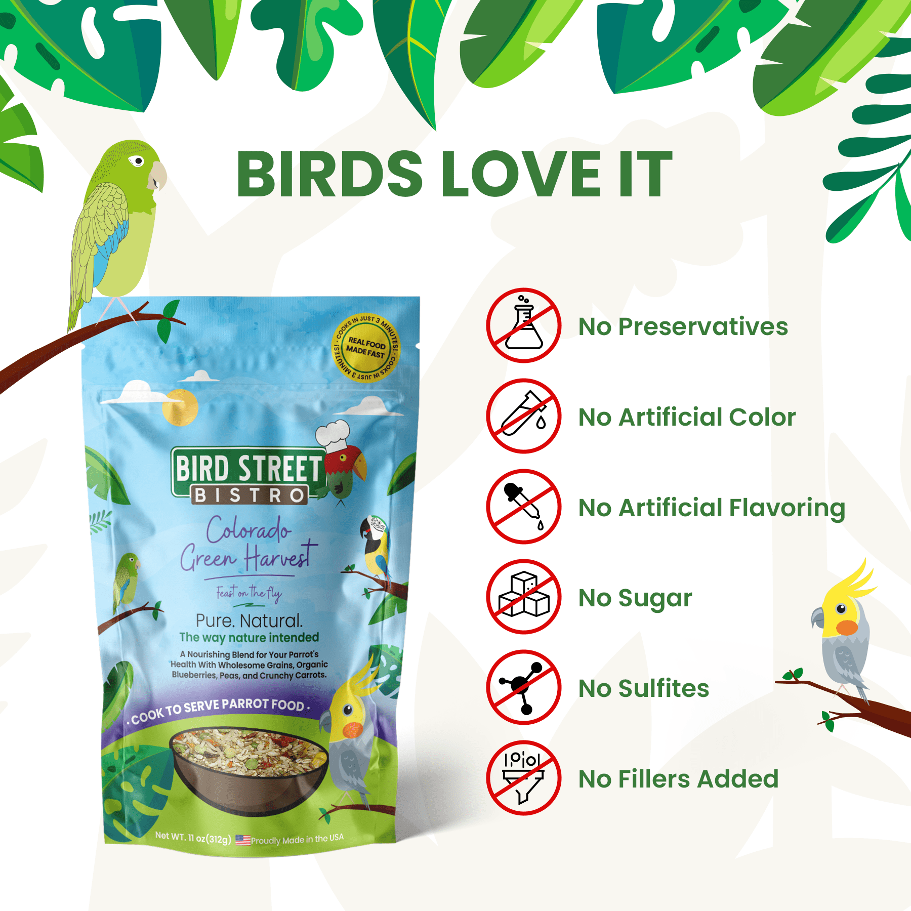 PARTNER-MADE PRODUCTS FOR BIRDS - Crazy K Farm Pet and Poultry