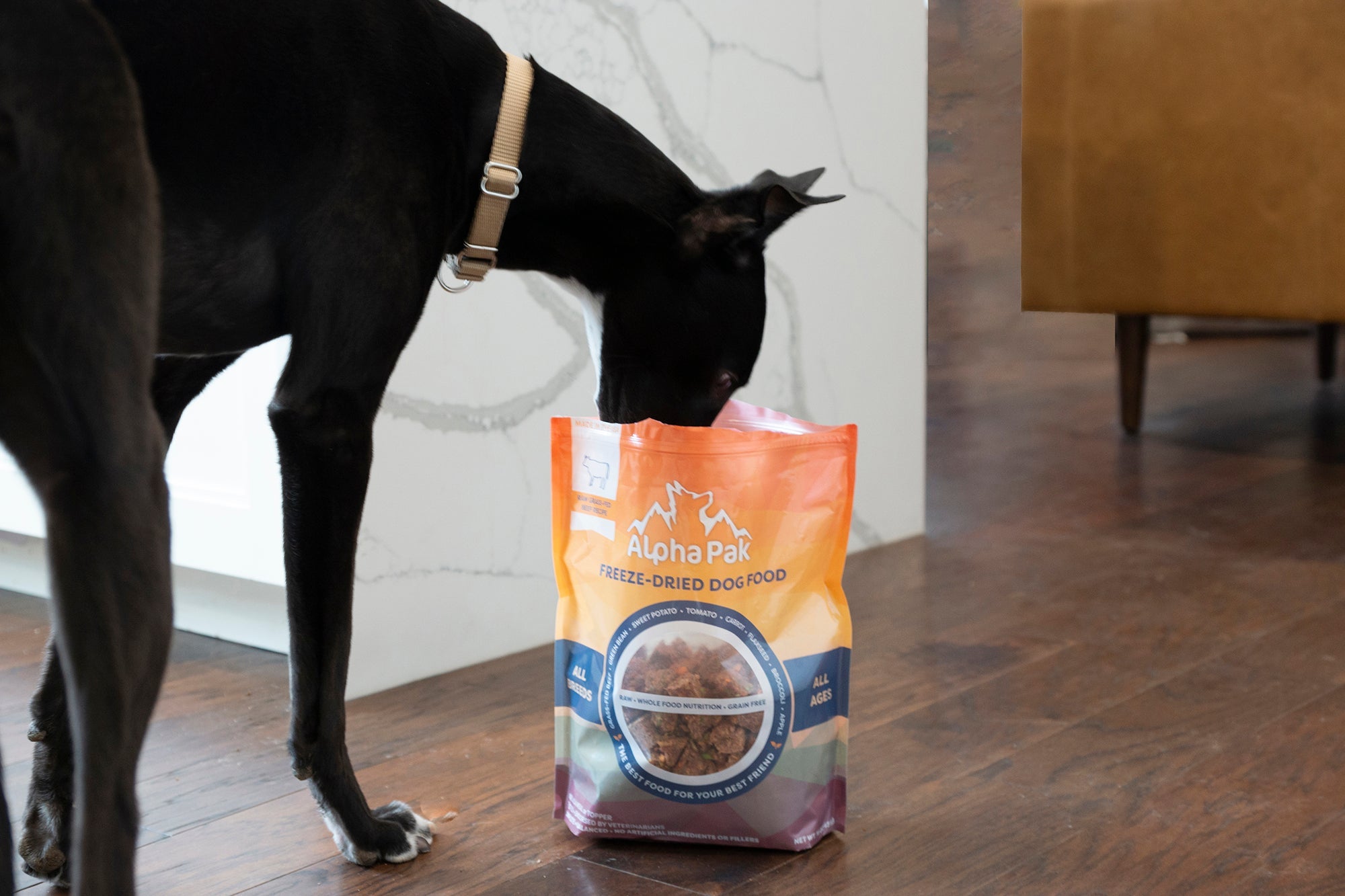 PREMIUM RAW FREEZE DRIED DOG FOOD