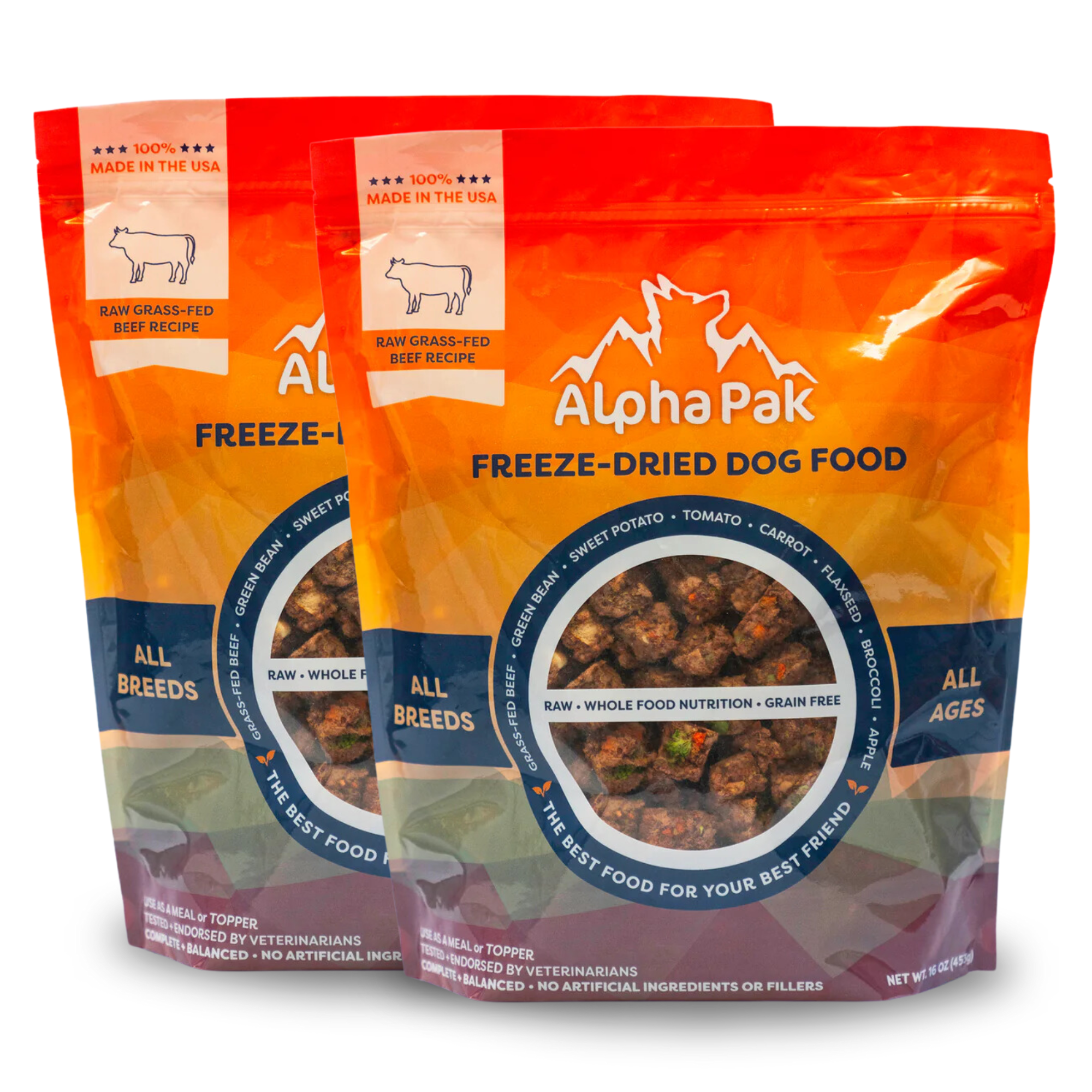 PREMIUM RAW FREEZE DRIED DOG FOOD