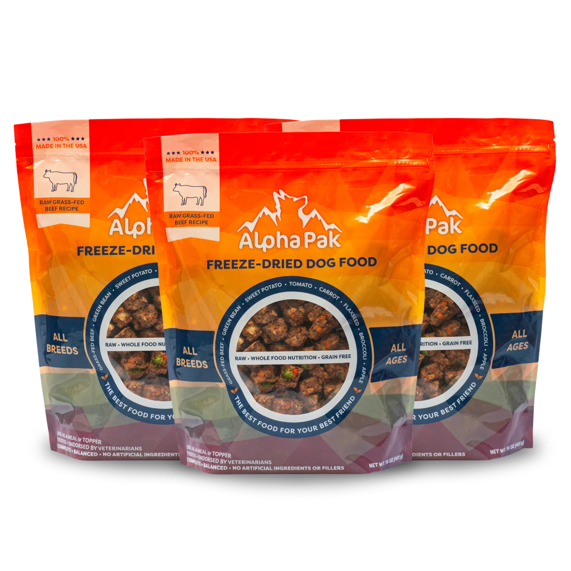 PREMIUM RAW FREEZE DRIED DOG FOOD