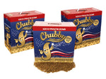 Chubby Mealworms 30lb: North American Grown Dried Mealworms, Non-GMO, Recyclable Box. Bird & Poultry Treats