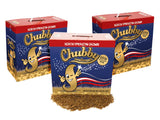 Chubby Mealworms 30lb: North American Grown Dried Mealworms, Non-GMO, Recyclable Box. Bird & Poultry Treats