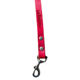 48" Genuine Leather Dog Leashes - Made in USA - Dog Leashes