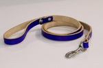 48" Genuine Leather Dog Leashes - Made in USA - Dog Leashes
