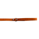 48" Genuine Leather Dog Leashes - Made in USA - Dog Leashes