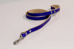 48" Genuine Leather Dog Leashes - Made in USA - Dog Leashes