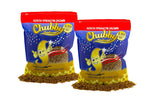 Chubby Mealworms, Dried, 2.5lb Bags - North American Grown Protein Packed Wild Bird & Poultry Treats