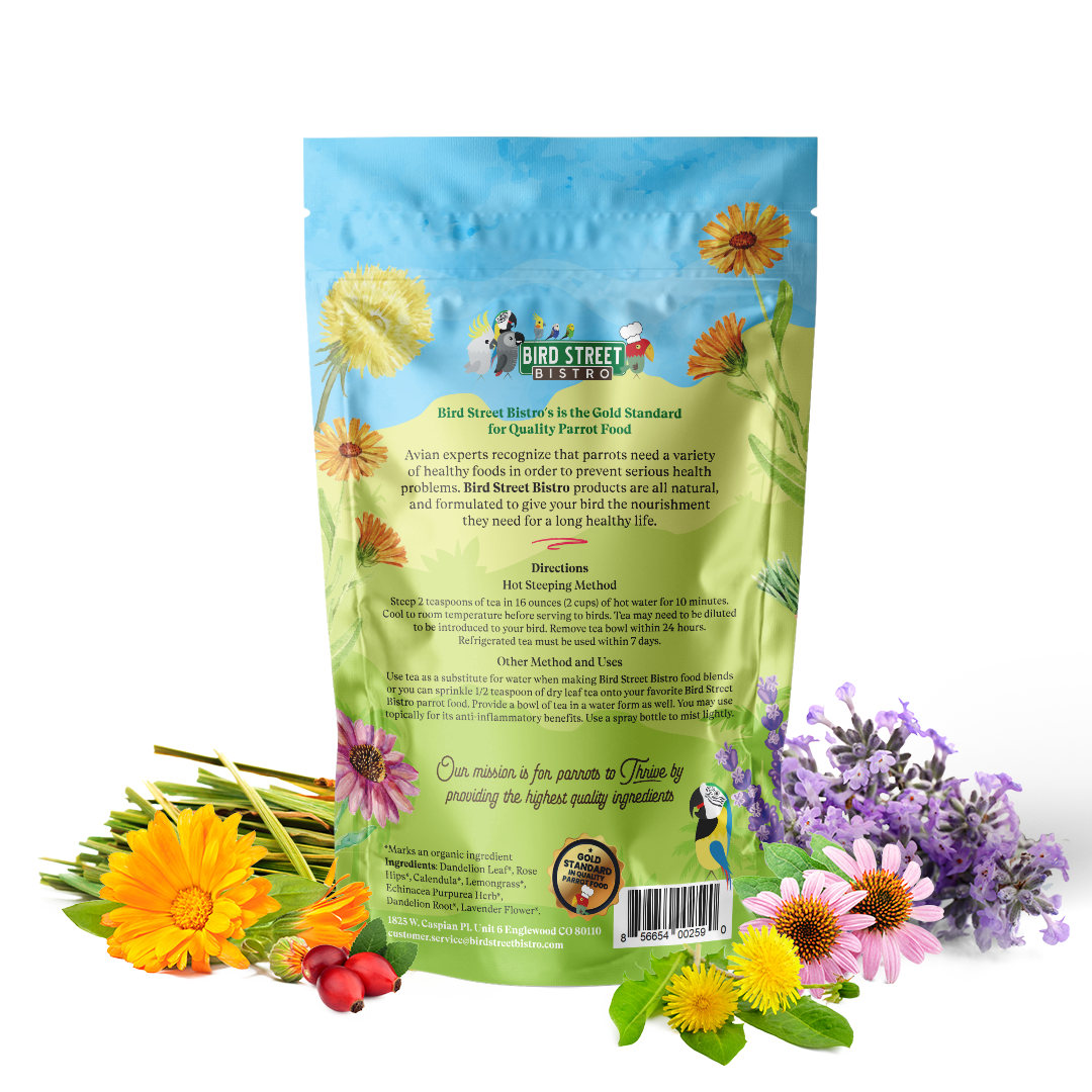 Parrot Tea Bundle Pack