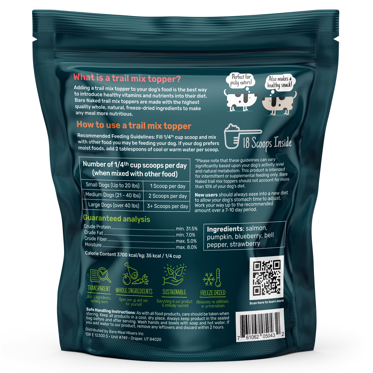Salmon Mixer - 12oz