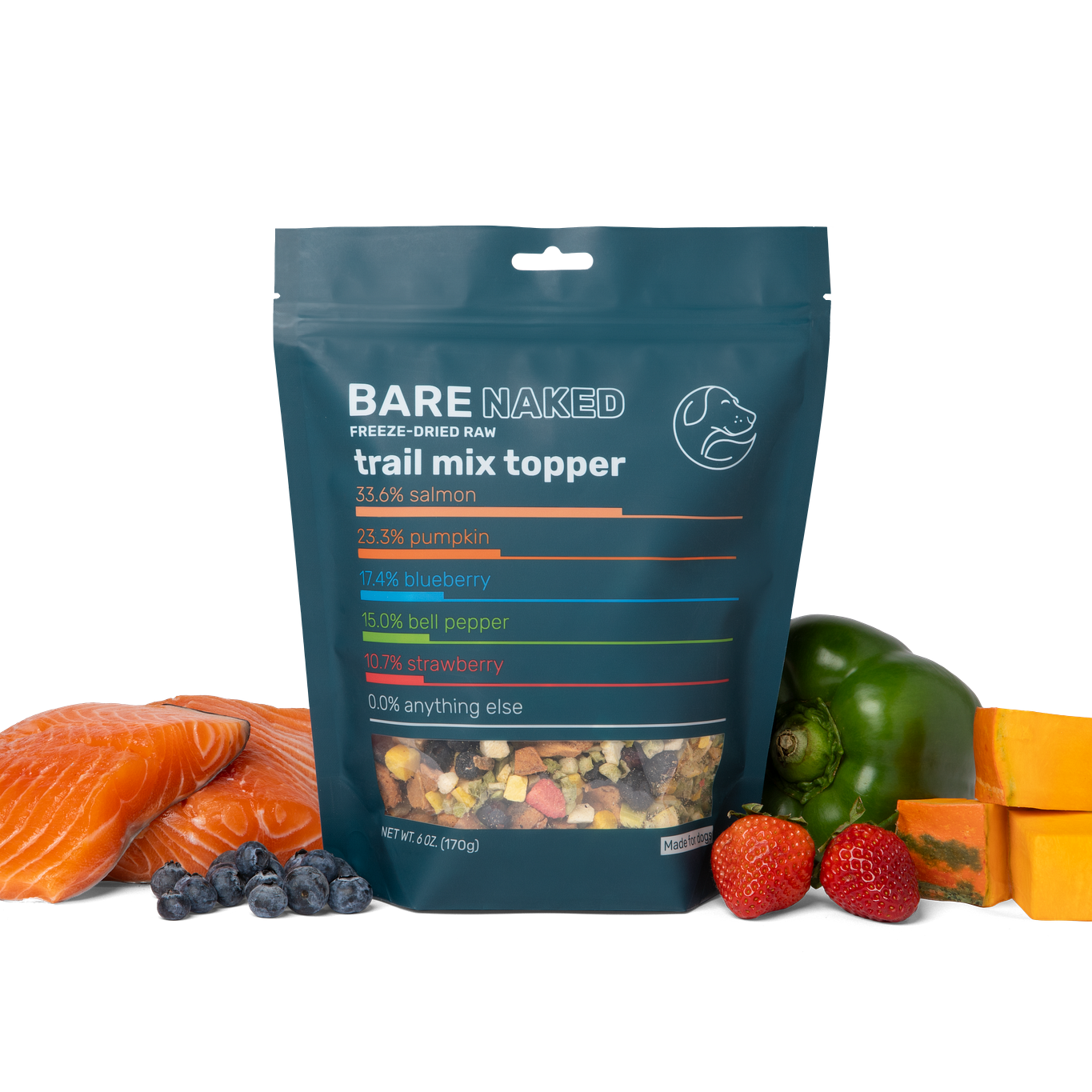 Salmon Mixer - 12oz