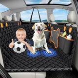 The Miracle Brands – Heavy-Duty Dog Car Seat Cover, 400 lbs Support, Waterproof Hard Bottom