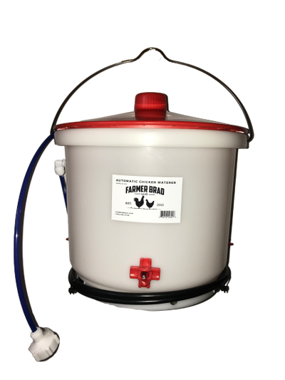 Farmer Brad Chicken Waterer (Heated version)