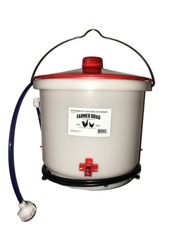 Farmer Brad Chicken Waterer (Heated version)