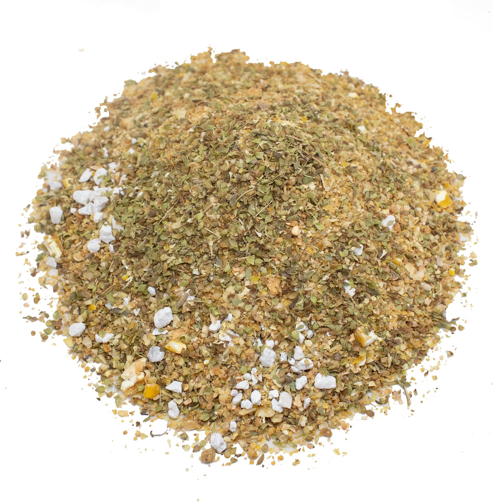 Herbal Layer Feed With Oregano & Garlic - [Oyster Shells Pre-mixed in]
