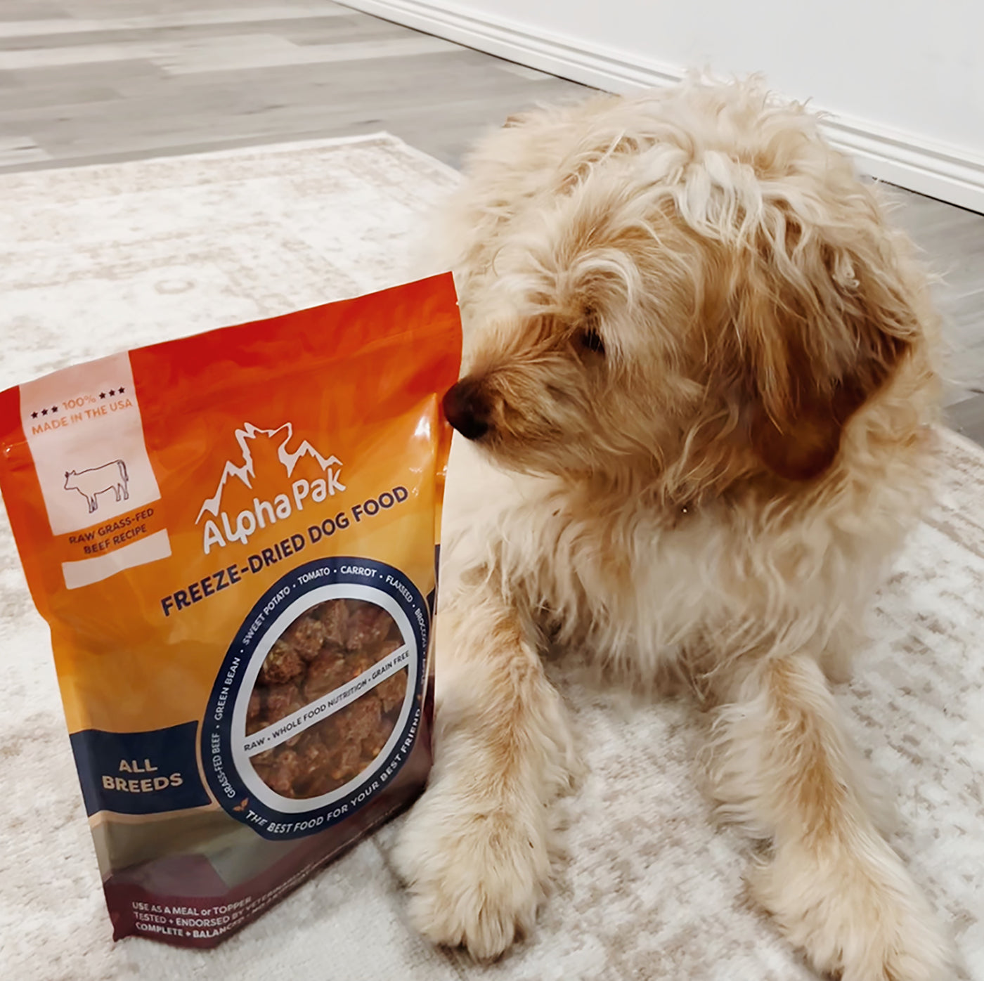 PREMIUM RAW FREEZE DRIED DOG FOOD