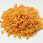 Diced Dehydrated Sweet Potato and Carrots: Dog Food Ingredient