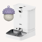 All-in-One Smart Pet Feeder Feeder + FREE Toy (Lavender & Grey) [Free Gift]