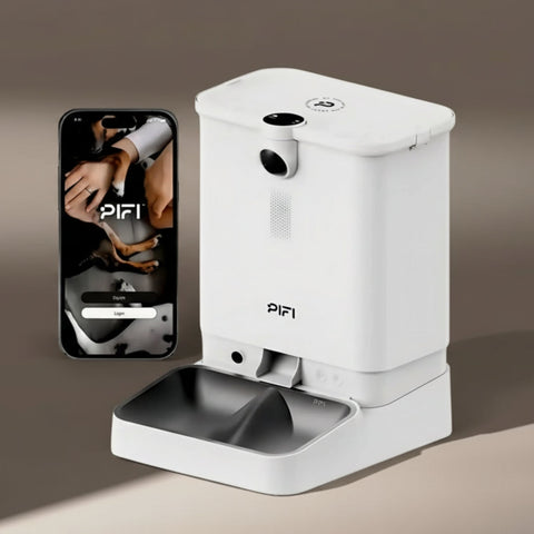 All - in - One Smart Pet Feeder - 