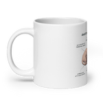 "ANATOMY OF A SPHYNX CAT" COFFEE MUG - merch