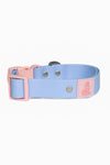 Aria the Fox Blue Sky Orchid Waterproof Dog Collar - Crazy K Farm - Durable, Odor-Proof Dog Collar