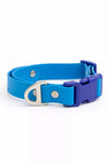 ARIA THE FOX Dockside Adventures Waterproof Dog Collar - Durable, Odor-Proof, Quick Release Buckle