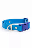 ARIA THE FOX Dockside Adventures Waterproof Dog Collar - Durable, Odor-Proof, Quick Release Buckle