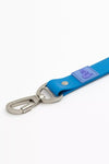 Waterproof Dog Leash - Blue with Silver Carabiner - Crazy K Farm Aria the Fox Dockside Adventures Leash