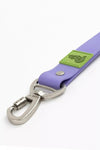 Crazy K Farm Aria Lavender Waterproof Dog Leash with Carabiner Clip - Stylish & Durable Dog Walking Gear