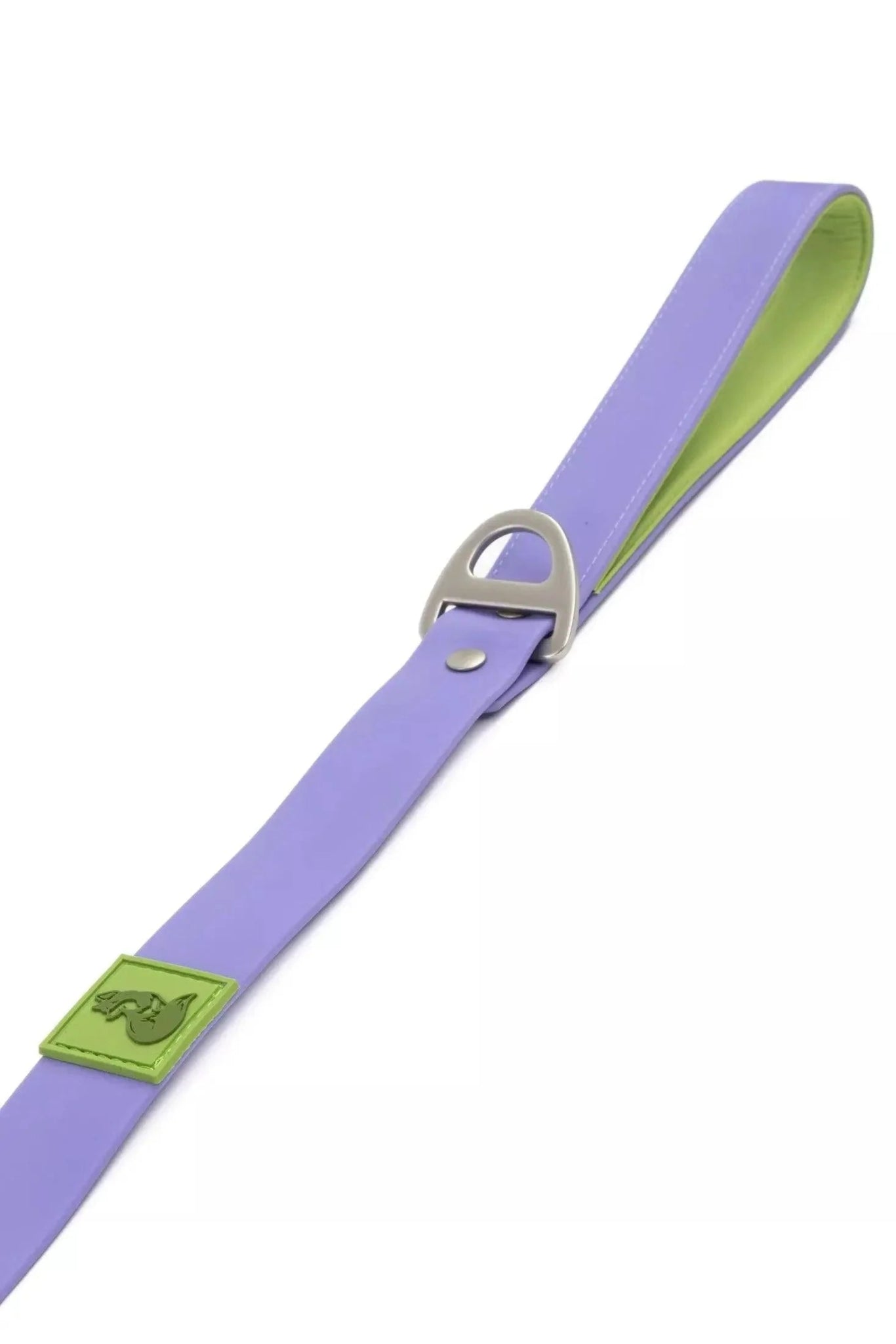 Aria the Fox Lavender Garden Waterproof Dog Leash
