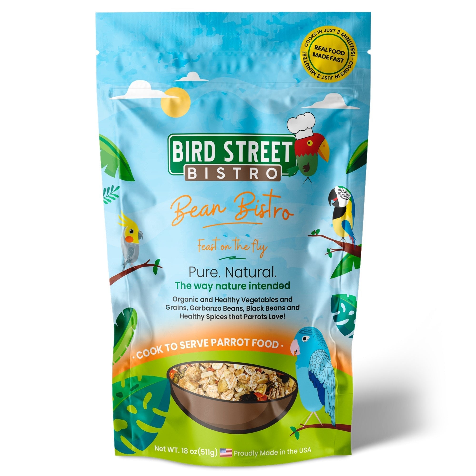 Bean Bistro Feast on the Fly