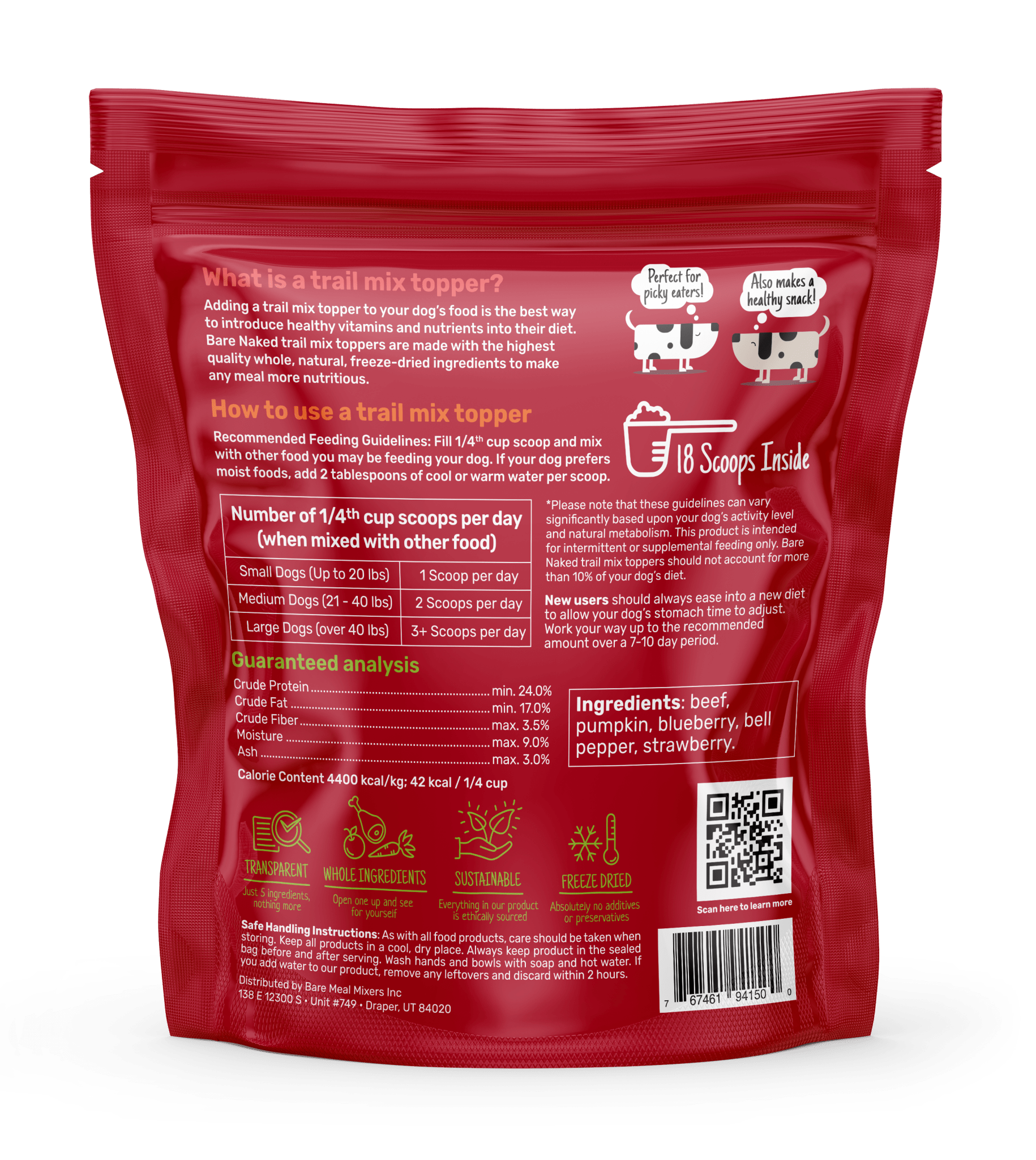 Beef Mixer - 12oz